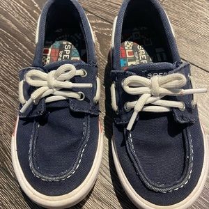 Boys Sperry Boat Shoes